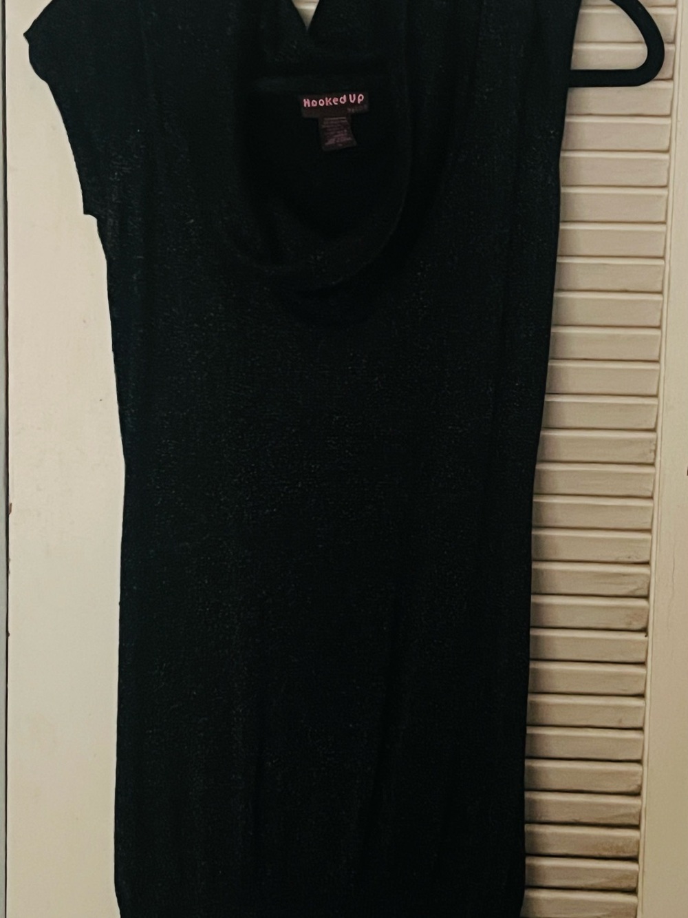 Hooked Up by IOT Black Label with Pink Logo